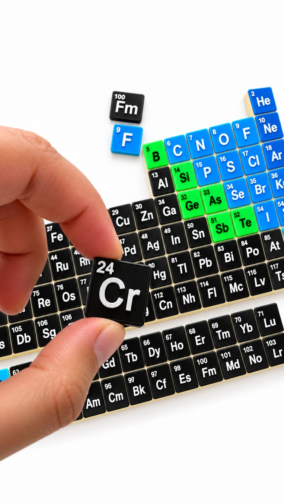 Fen Bilimleri 3D Periyodik Tablo — görsel 1