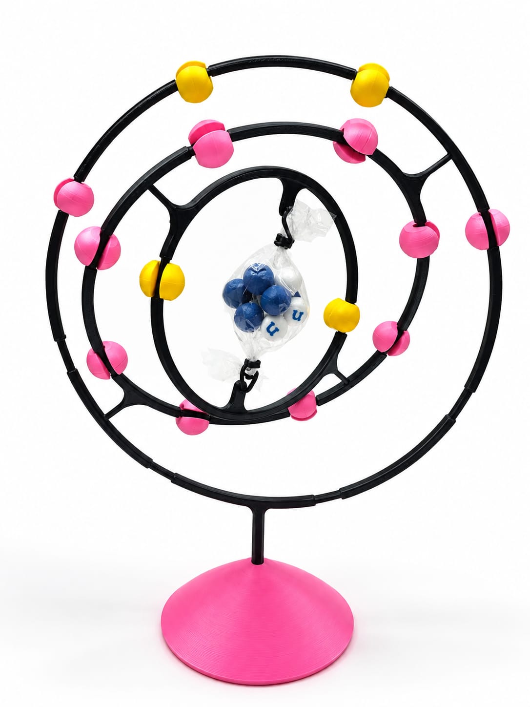 Büyük 3D Atom Modeli