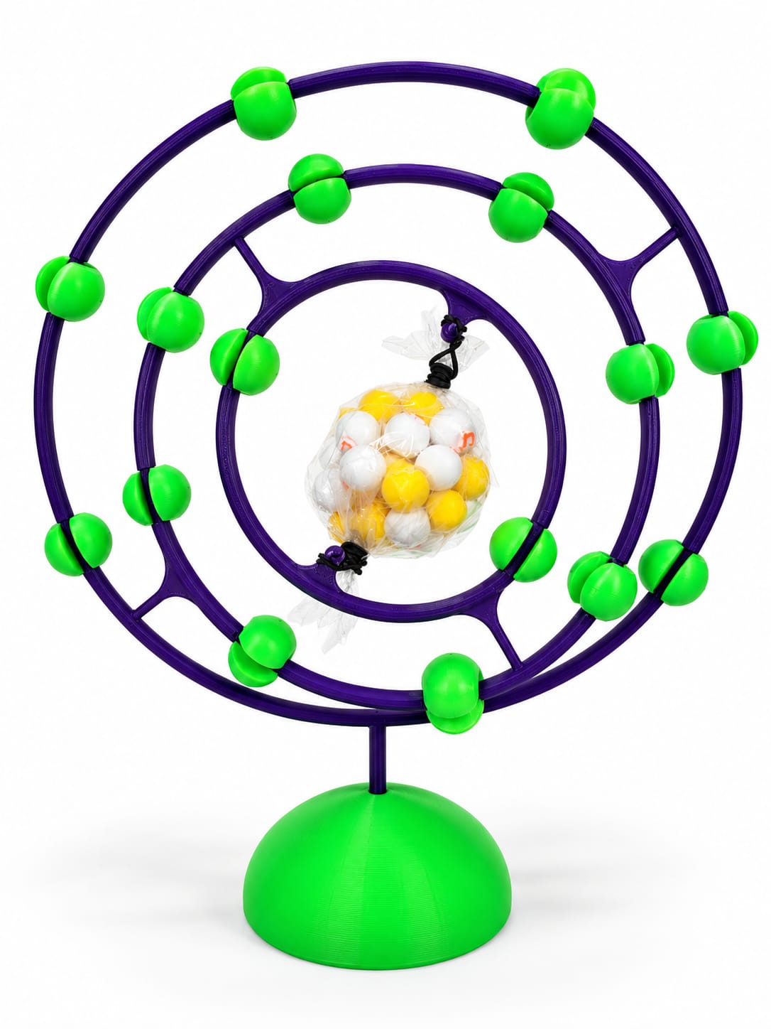 Büyük 3D Atom Modeli — görsel 2