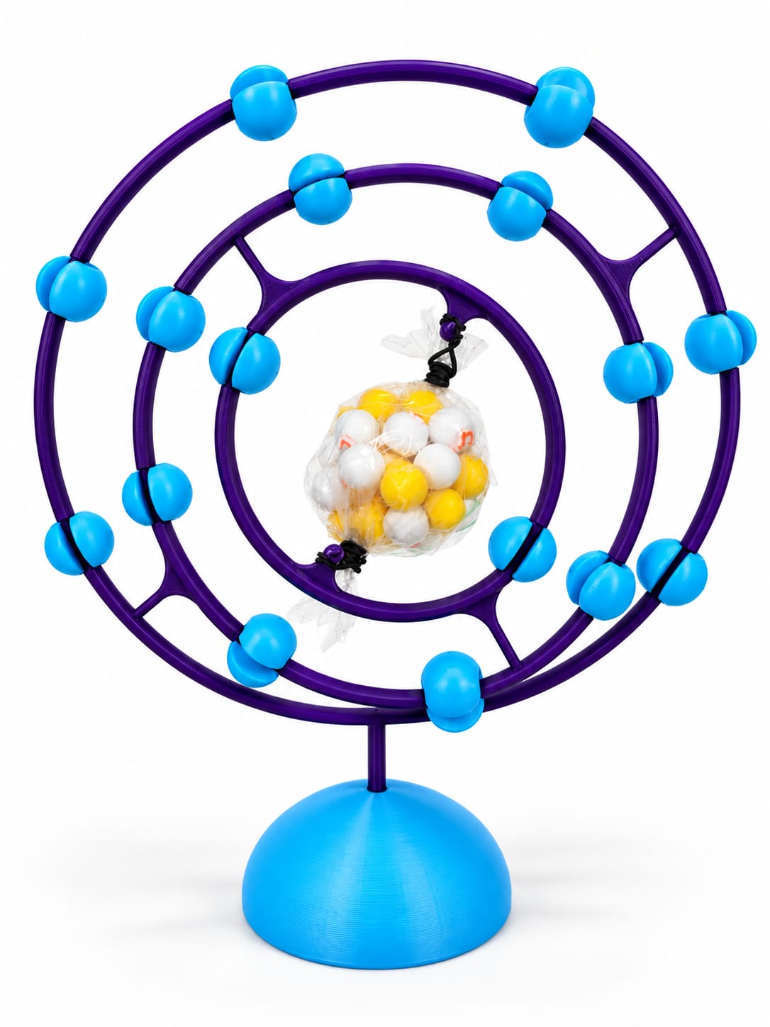 Büyük 3D Atom Modeli — görsel 1